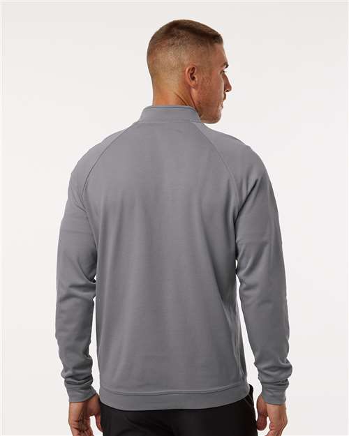 Adidas Men's Club Quarter-Zip Pullover - A598 Grey Three