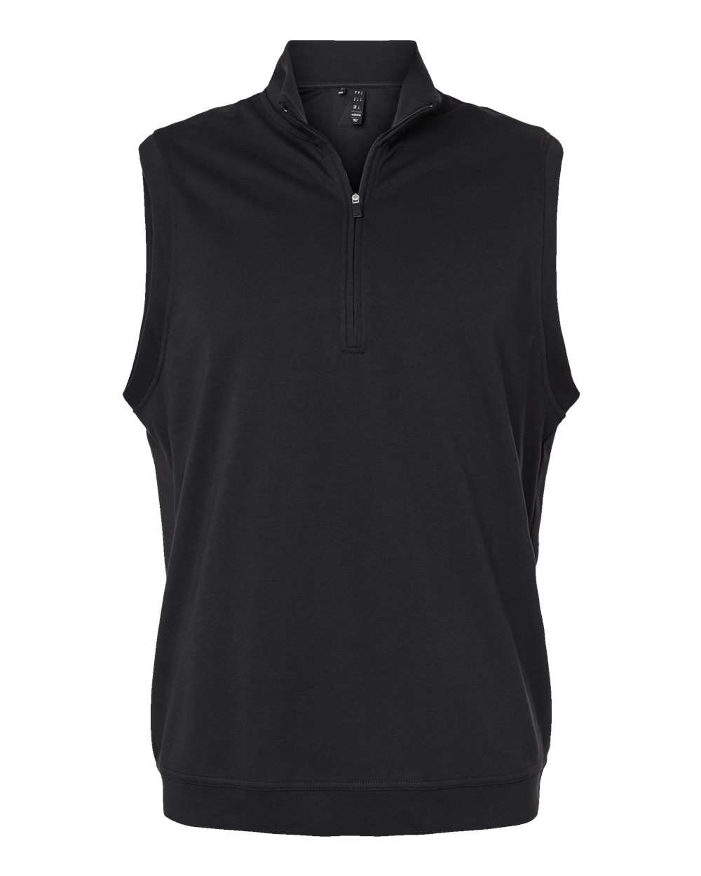 Adidas Men's Club Quarter-Zip Vest - A599 Black