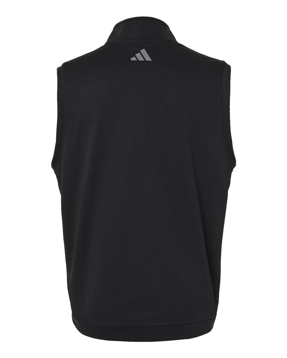 Adidas Men's Club Quarter-Zip Vest - A599 Black