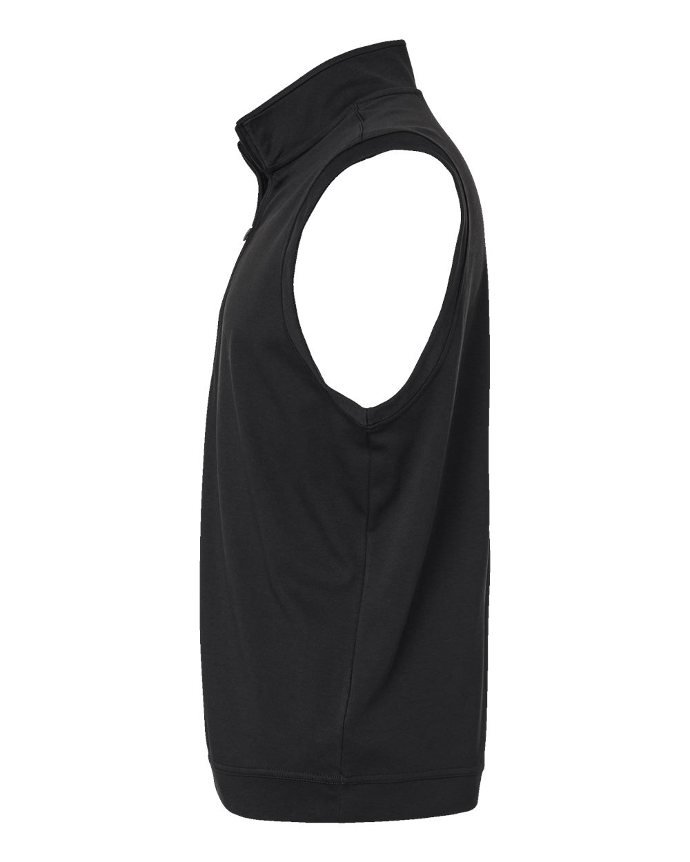 Adidas Men's Club Quarter-Zip Vest - A599 Black