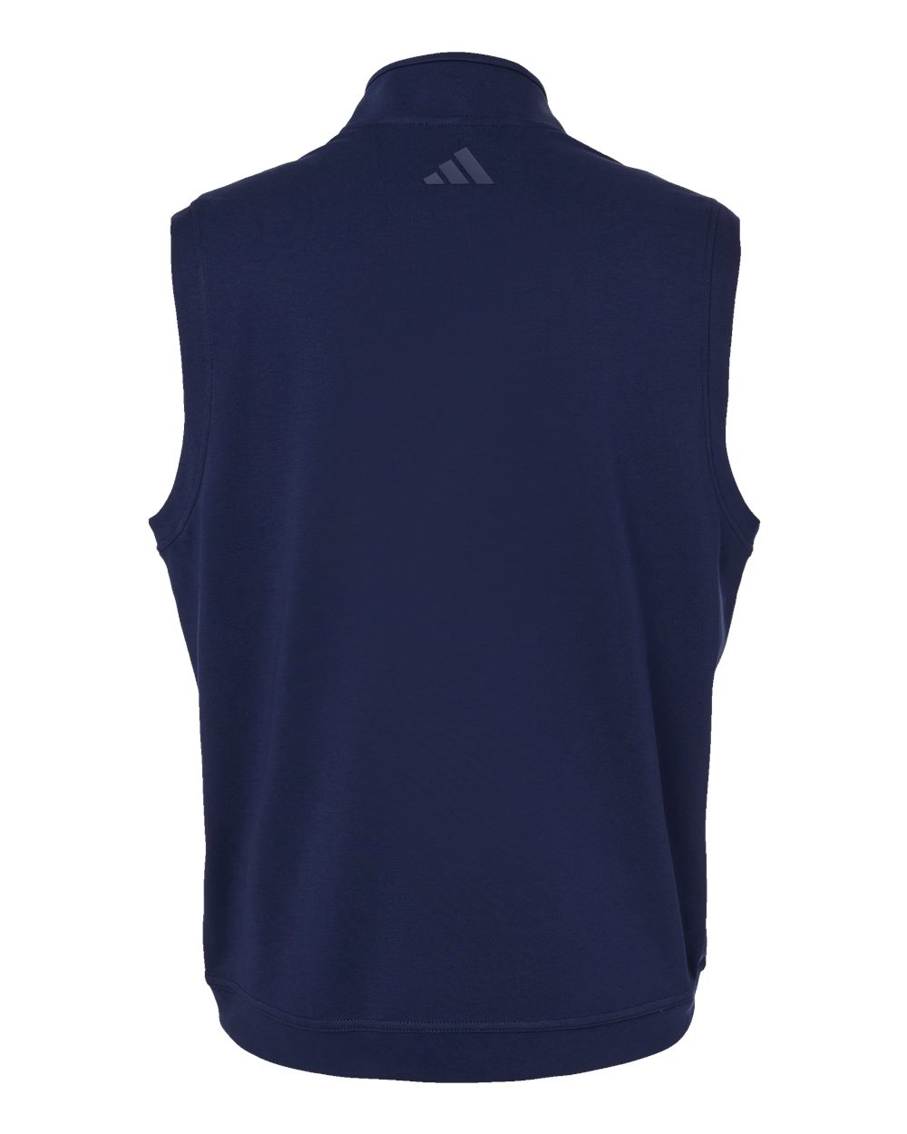 Adidas Men's Club Quarter-Zip Vest - A599 Collegiate Navy