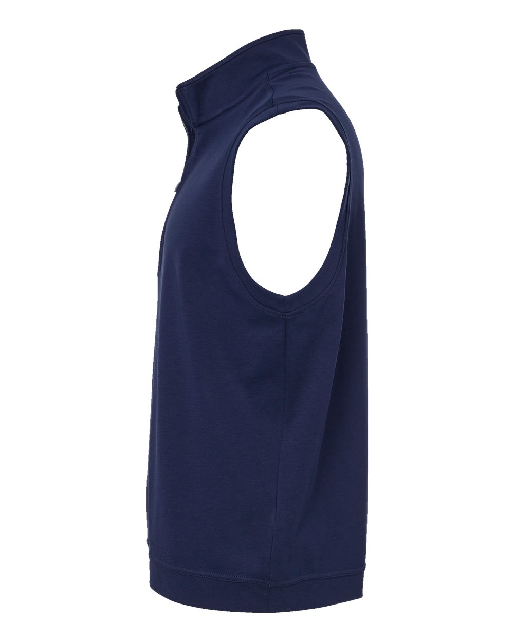 Adidas Men's Club Quarter-Zip Vest - A599 Collegiate Navy