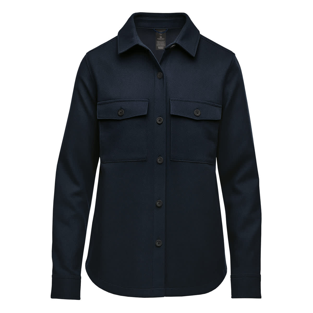 Stormtech Stormtech Women's Highland Shacket - CSH-1W MIDNIGHT