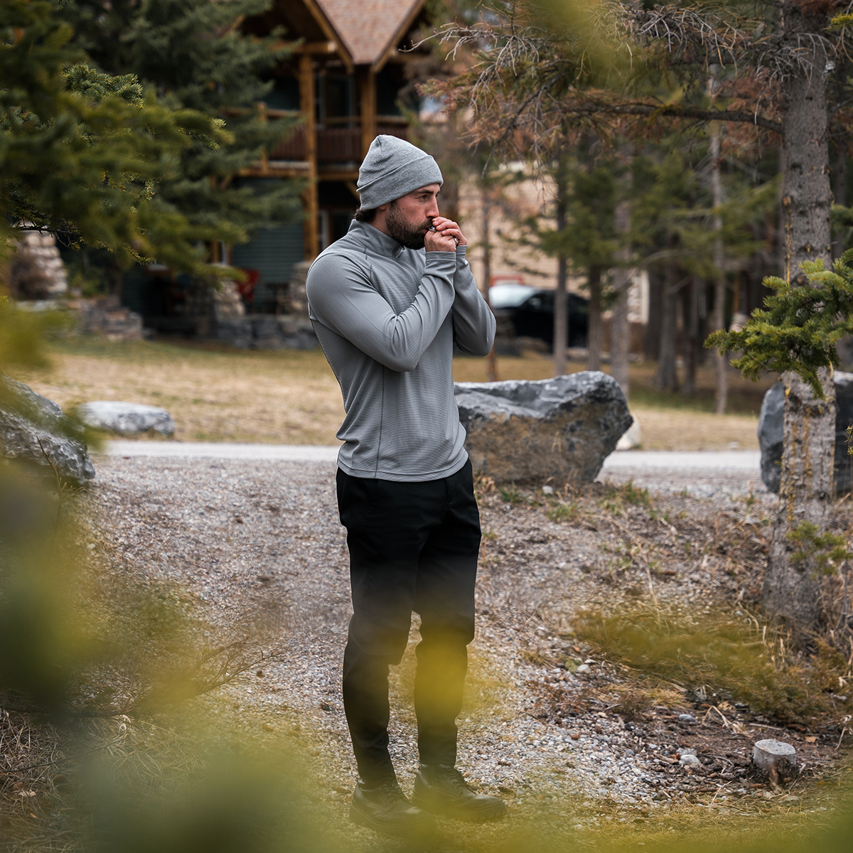 Stormtech Stormtech Men's Mesa 1/4 Zip Pullover - FPR-1M 