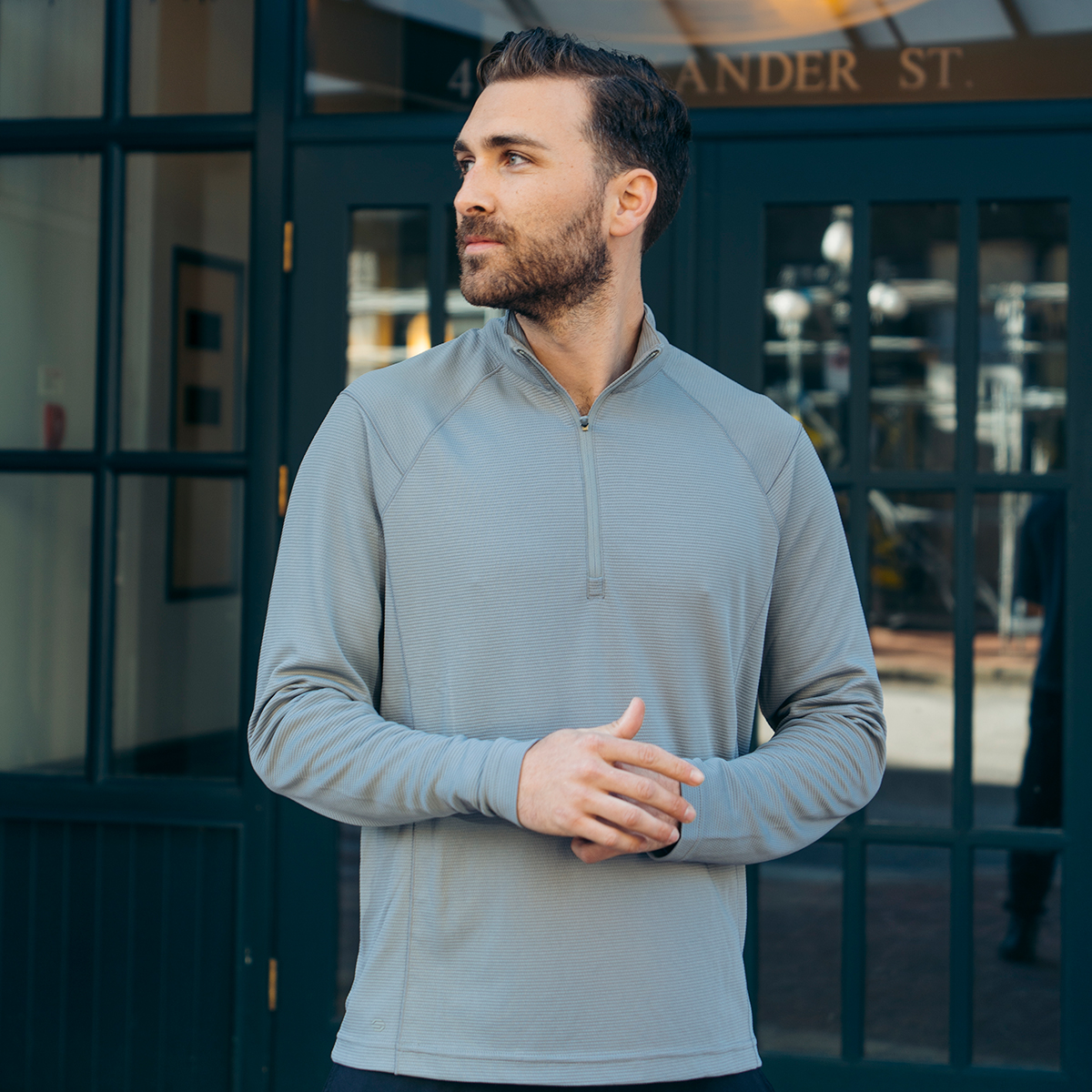 Stormtech Stormtech Men's Mesa 1/4 Zip Pullover - FPR-1M 
