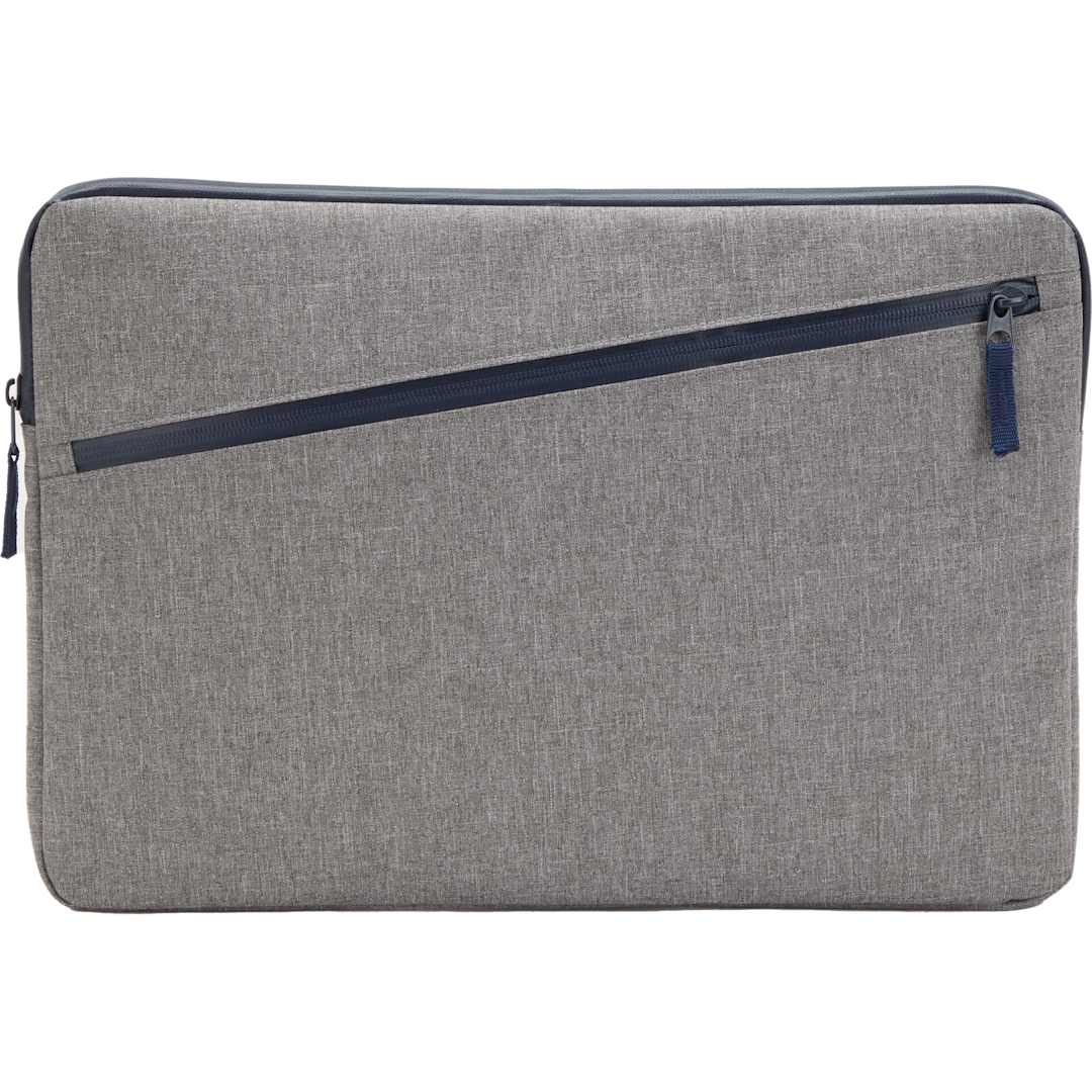 Angle Recycled 15&quot; Laptop Sleeve - SM-8200 Gray