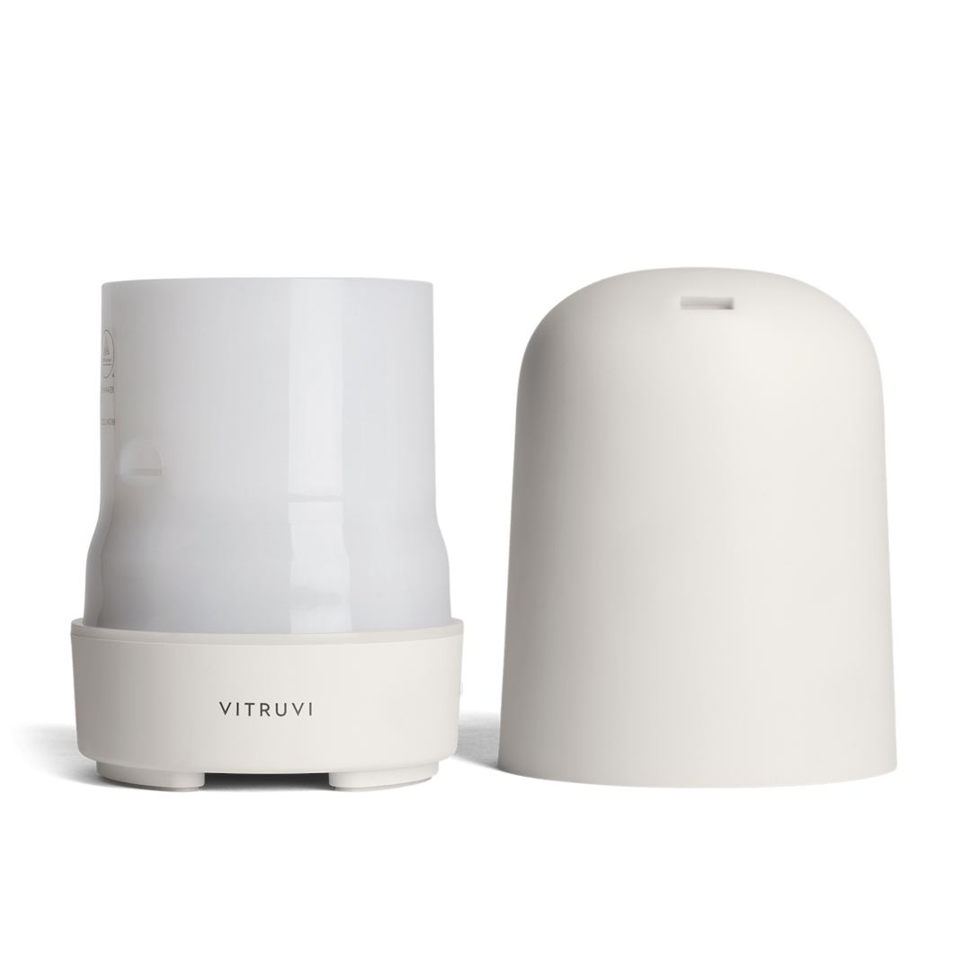 Vitruvi Vitruvi Glow Diffuser and Essential Oil Bundle Set - 1414-02 White