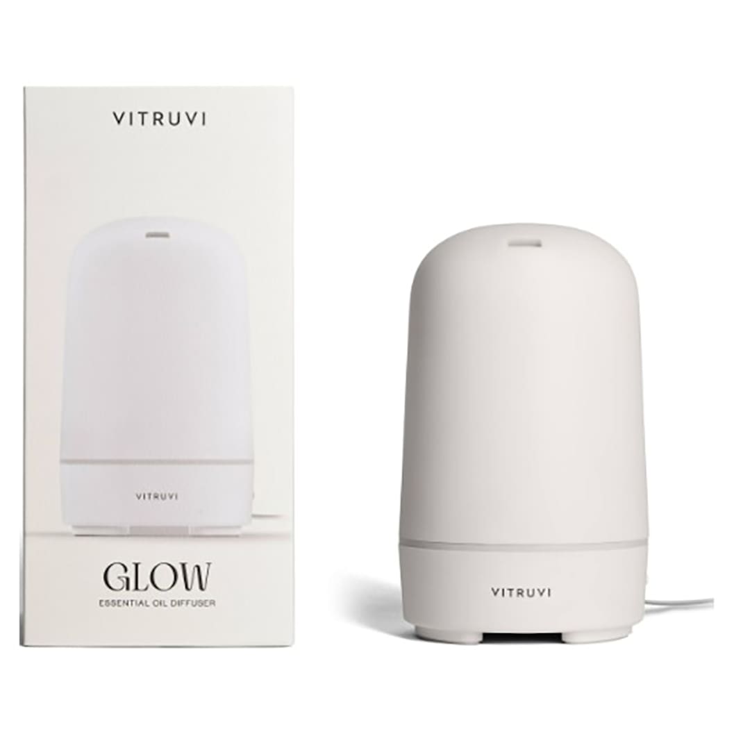 Vitruvi Vitruvi Glow Diffuser and Essential Oil Bundle Set - 1414-02 White