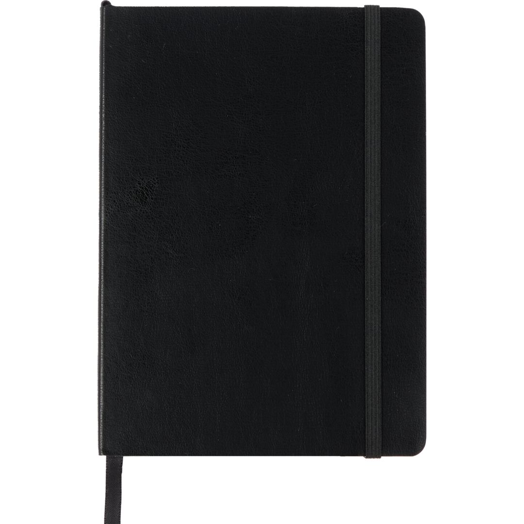 5” x 7” FSC &#174; Recycled Morano Soft Bound Journal - 2900-53 Black