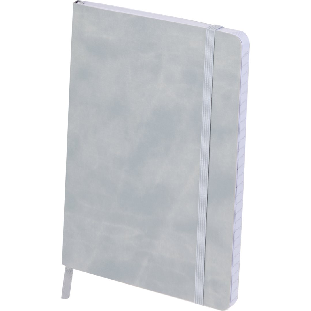 5” x 7” FSC &#174; Recycled Morano Soft Bound Journal - 2900-53 Gray