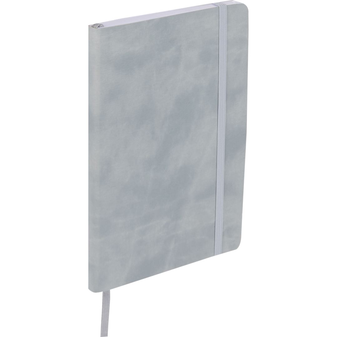 5” x 7” FSC &#174; Recycled Morano Soft Bound Journal - 2900-53 Gray