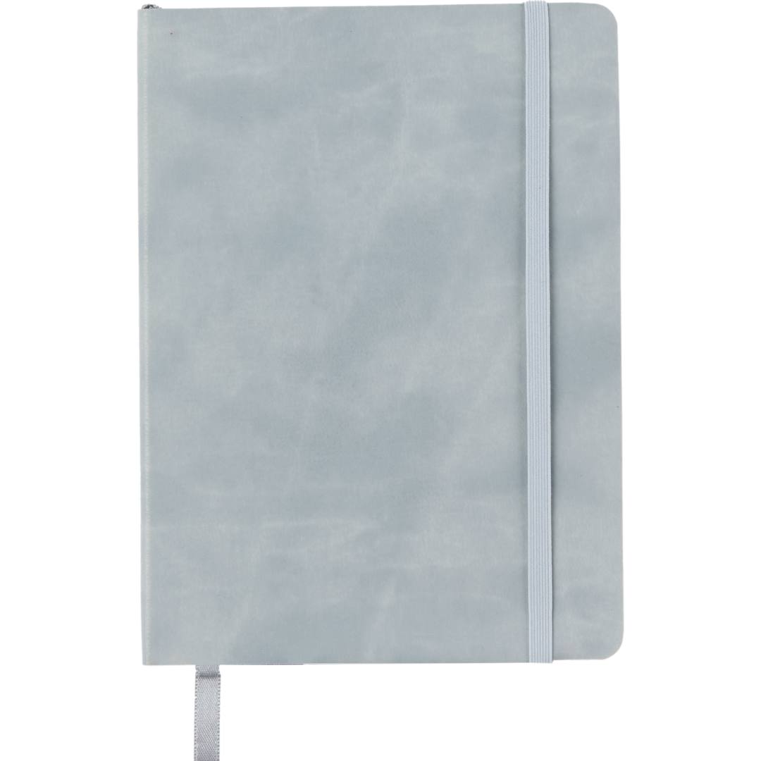 5” x 7” FSC &#174; Recycled Morano Soft Bound Journal - 2900-53 Gray