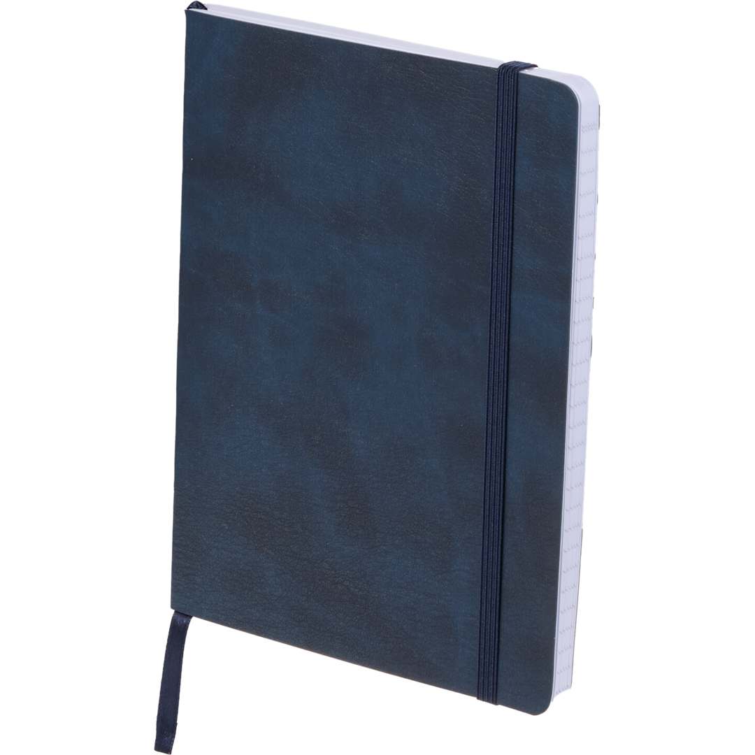 5” x 7” FSC &#174; Recycled Morano Soft Bound Journal - 2900-53 Blue