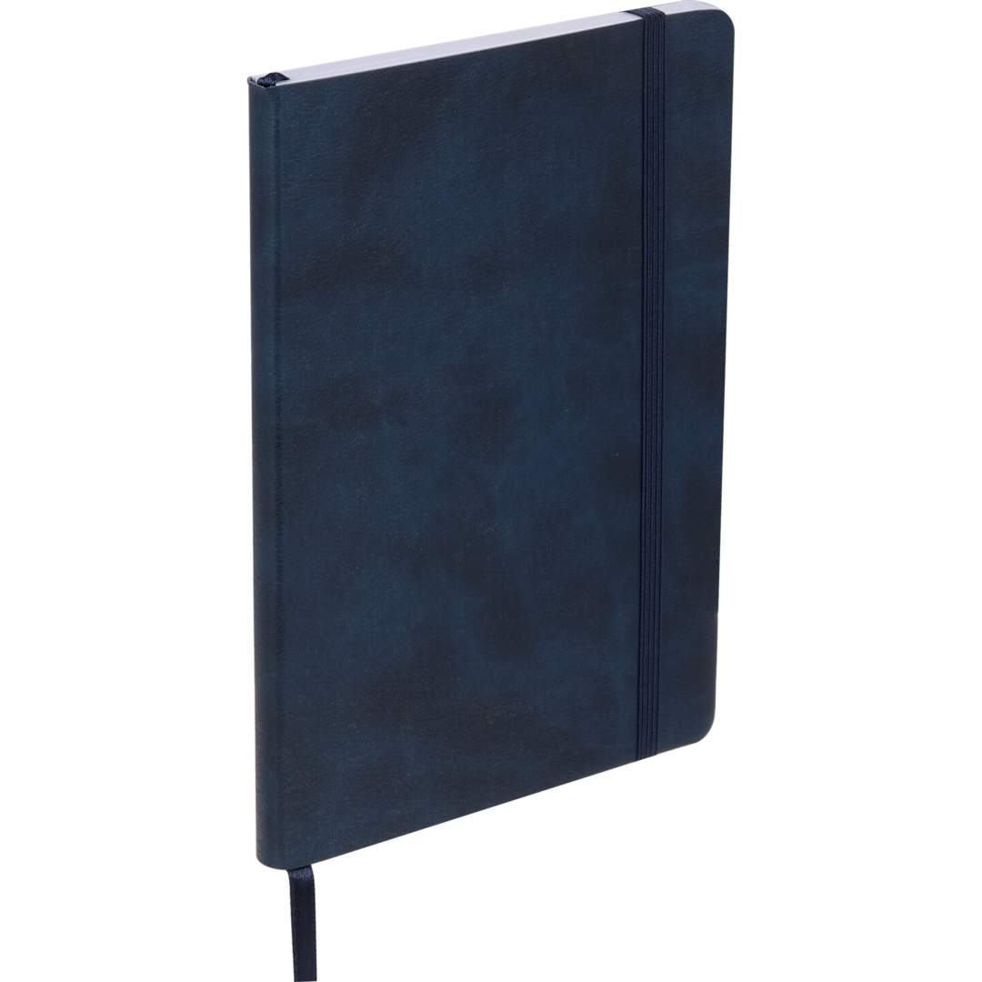 5” x 7” FSC &#174; Recycled Morano Soft Bound Journal - 2900-53 Blue