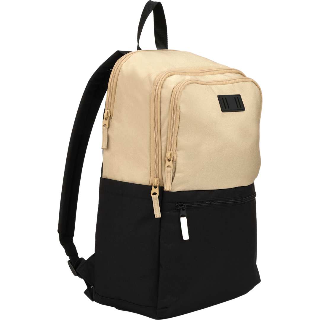 Duo Recycled 15&quot; Laptop Backpack - 9898-07 Black