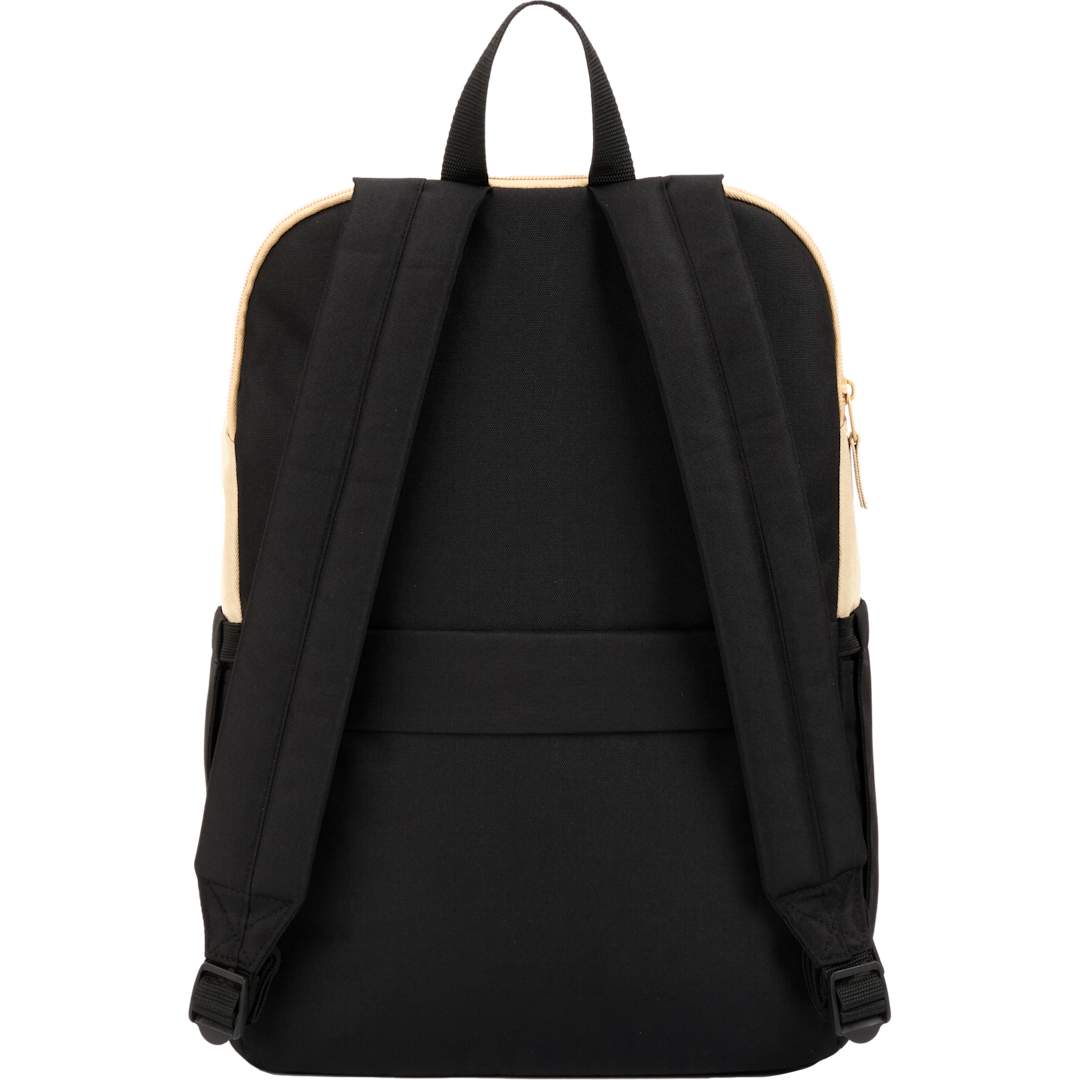 Duo Recycled 15&quot; Laptop Backpack - 9898-07 Black