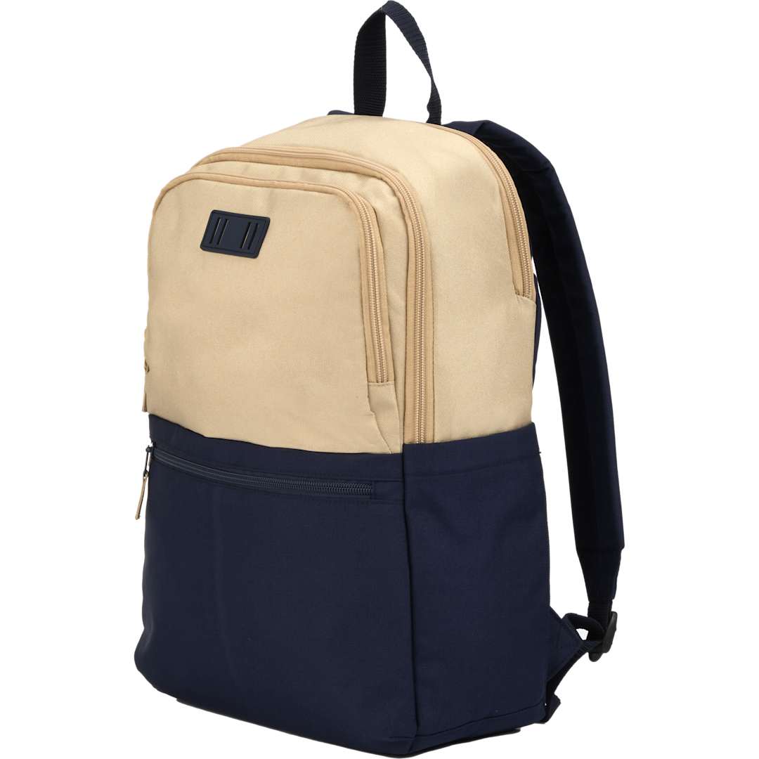 Duo Recycled 15&quot; Laptop Backpack - 9898-07 Blue