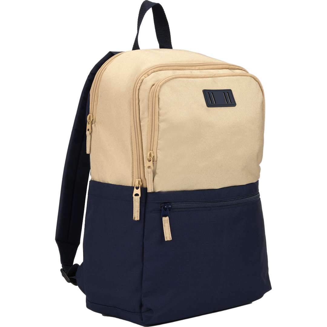 Duo Recycled 15&quot; Laptop Backpack - 9898-07 Blue