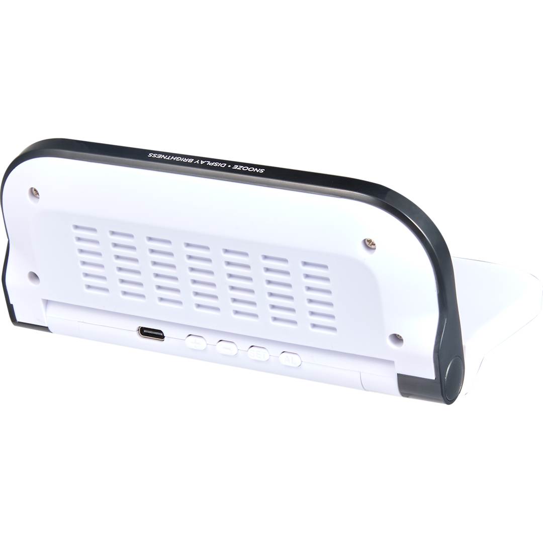  Digital Power Clock 15W Wireless Charger - SM-2846