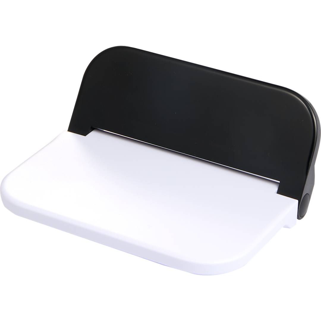 Digital Power Clock 15W Wireless Charger - SM-2846 White