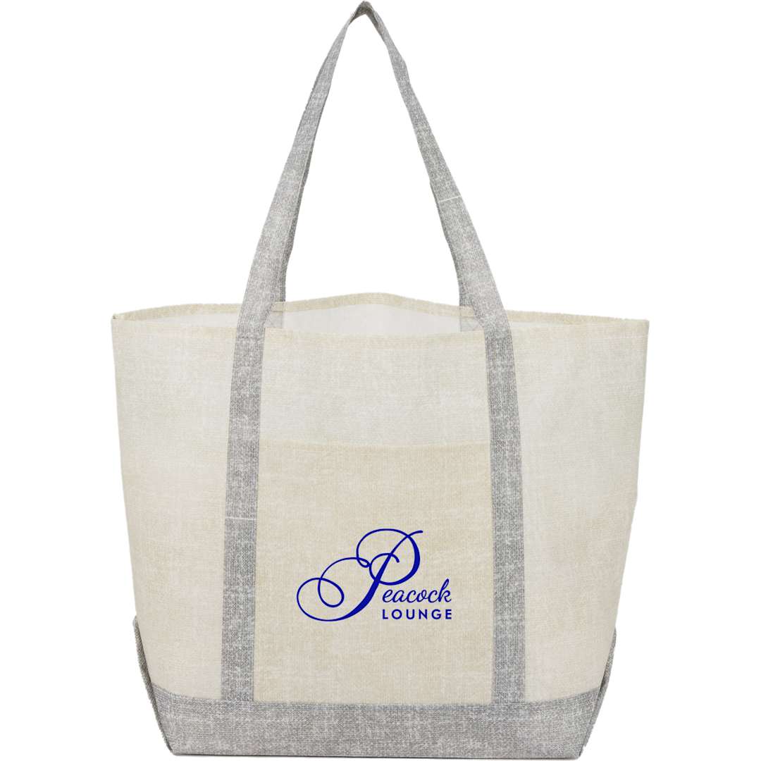 Recycled Beacon Non-Woven All Purpose Tote - SM-7816 Gray