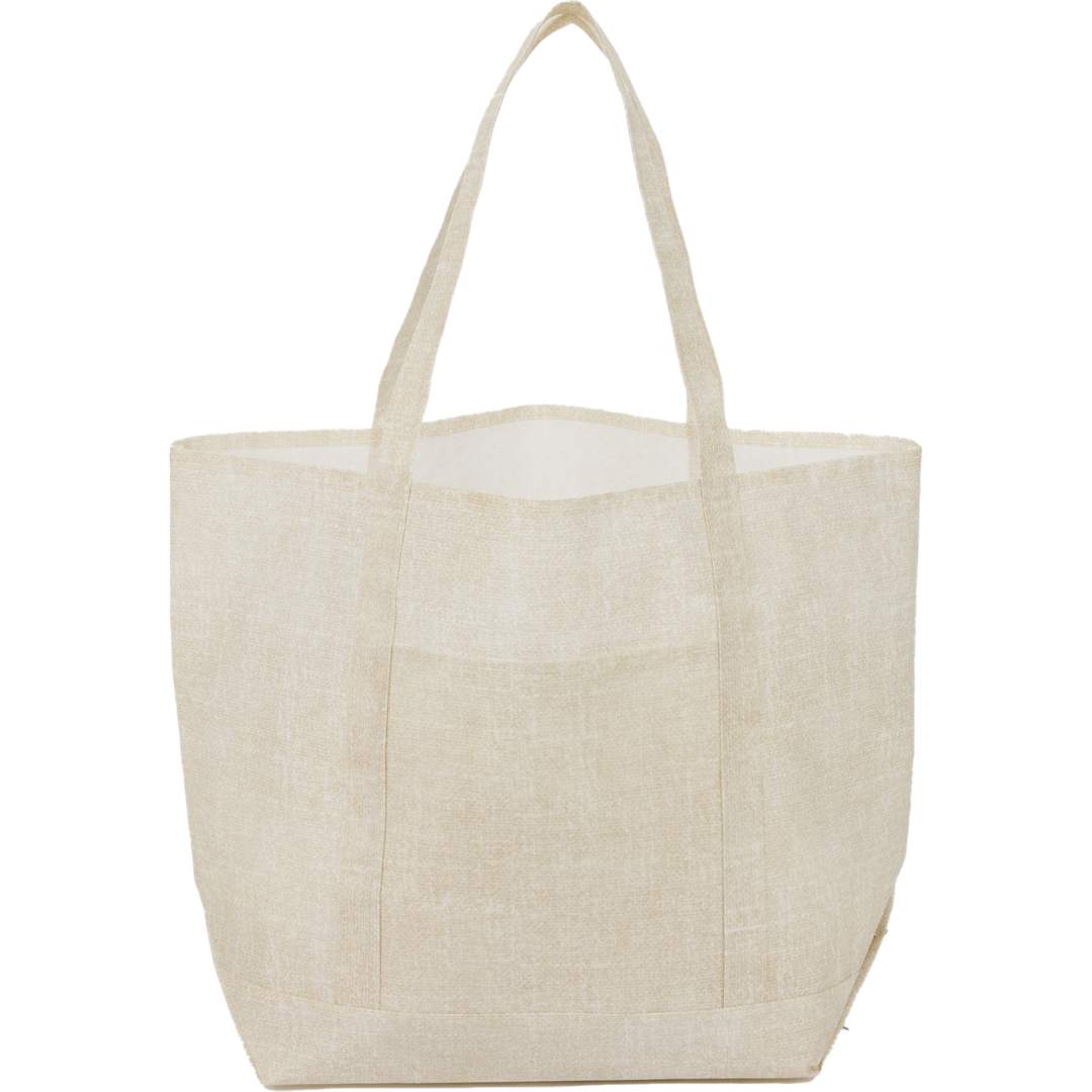 Recycled Beacon Non-Woven All Purpose Tote - SM-7816 Natural