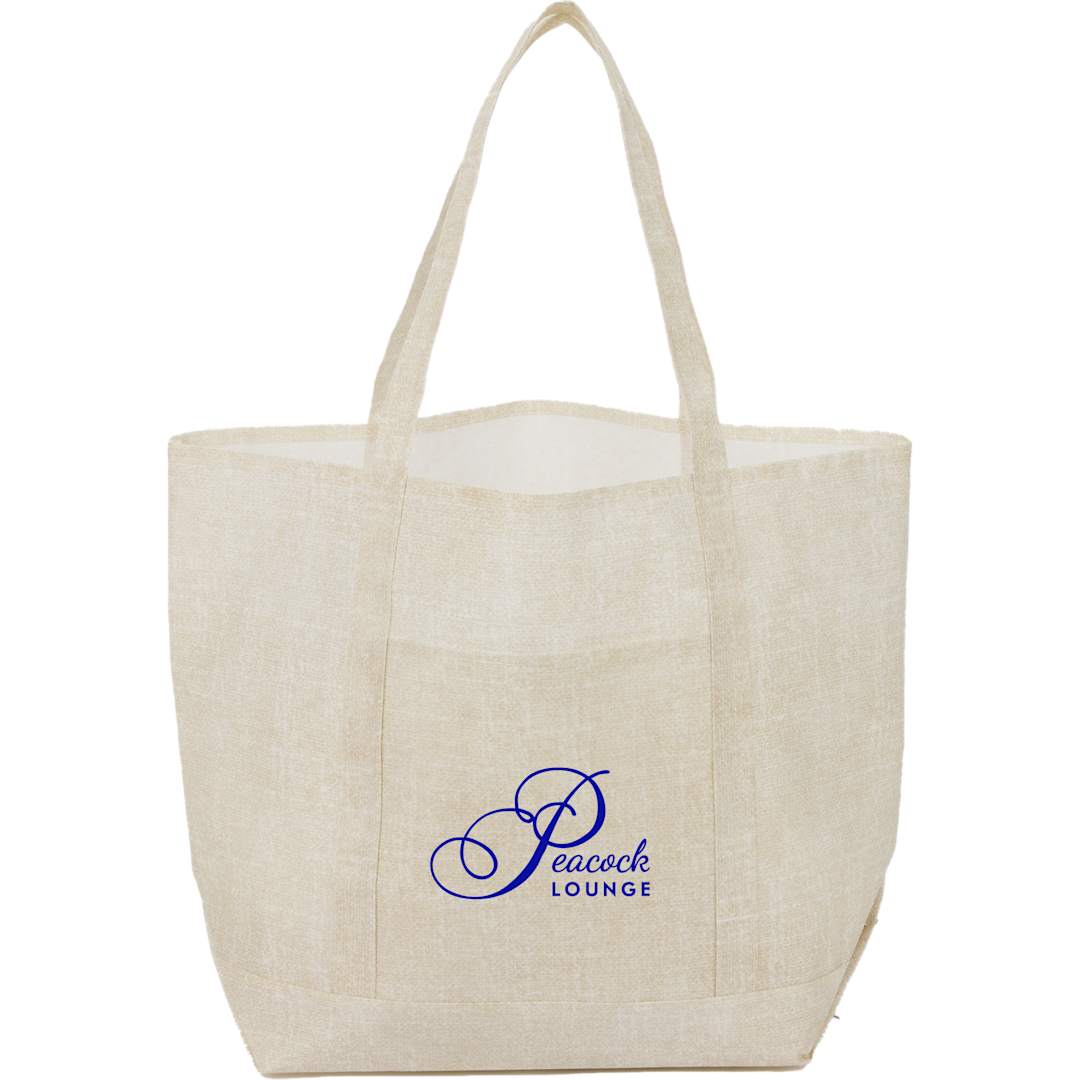 Recycled Beacon Non-Woven All Purpose Tote - SM-7816 Natural