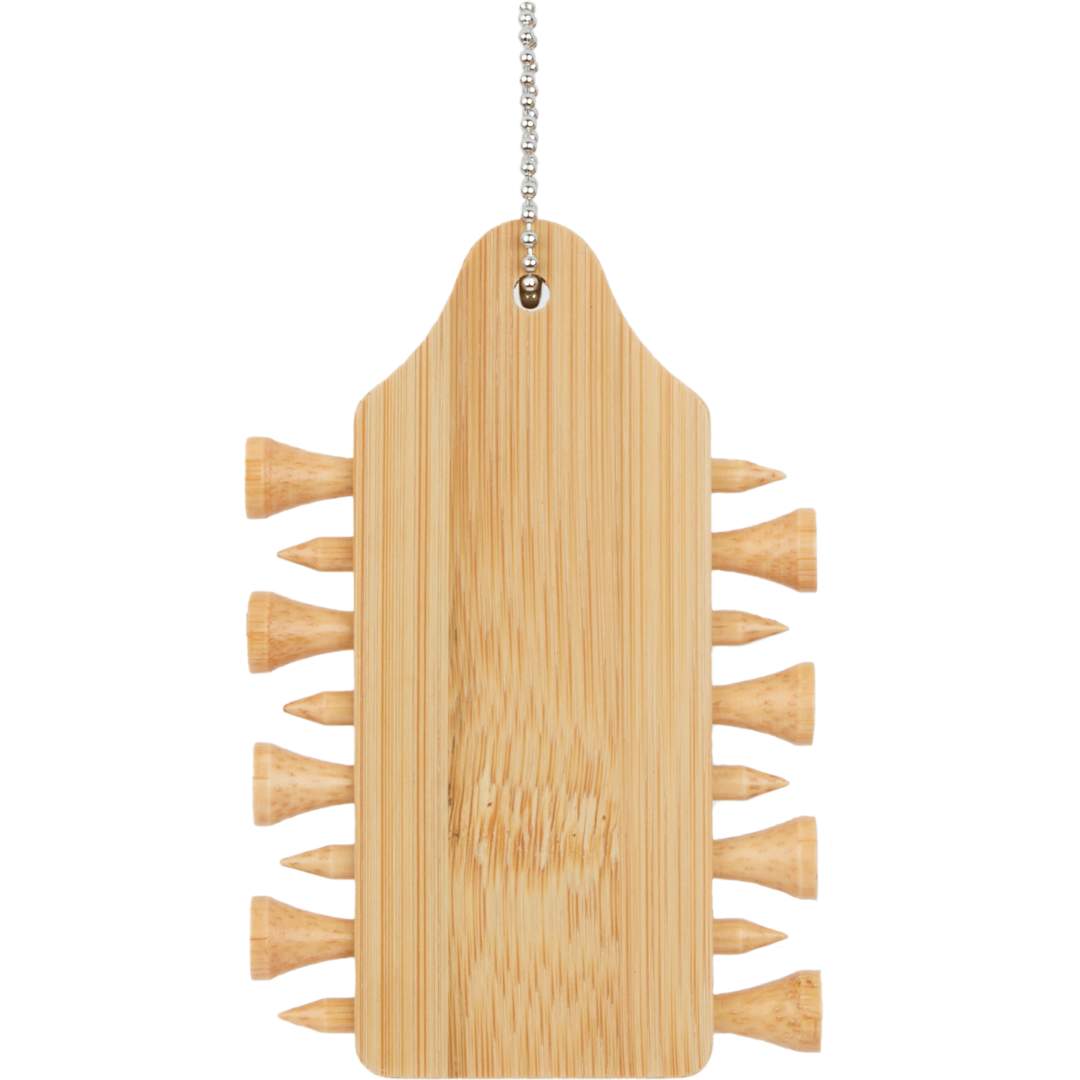 Bamboo Golf Buddy - SM-7935 Natural