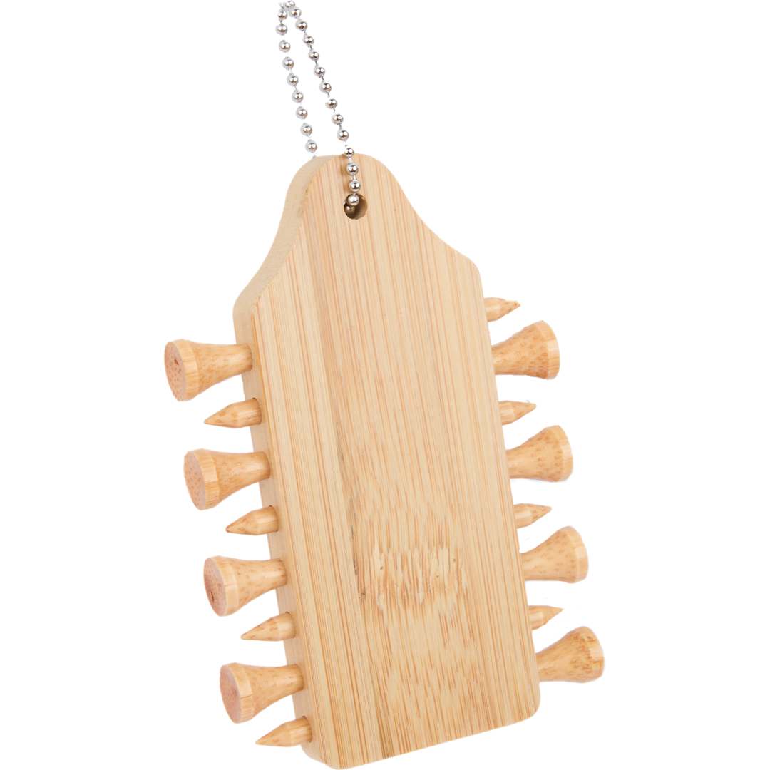 Bamboo Golf Buddy - SM-7935 Natural