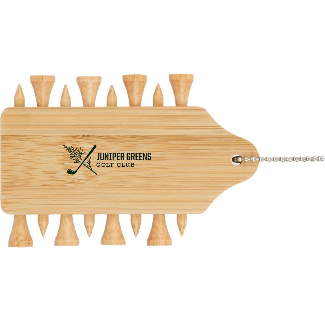 Bamboo Golf Buddy - SM-7935 Natural