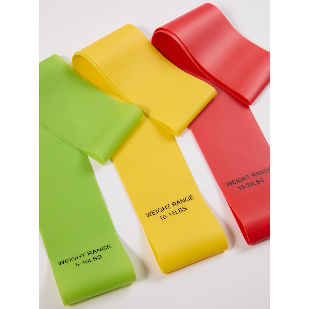 Bullet 3-Piece Resistance Band Set - SM-7960