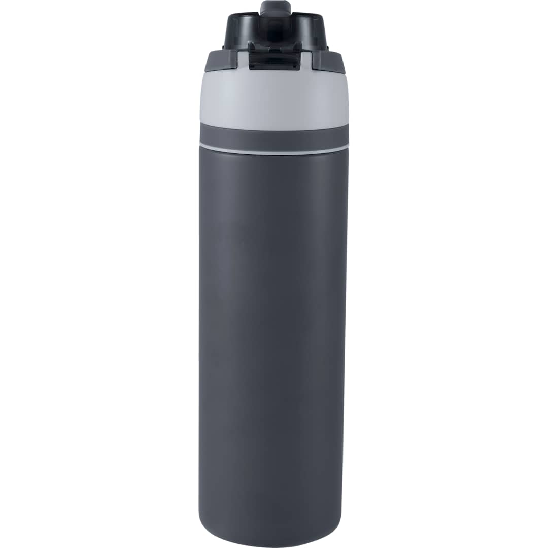 Elvin 28oz Recycled Stainless Flip Straw Bottle - SM-6965 Gray