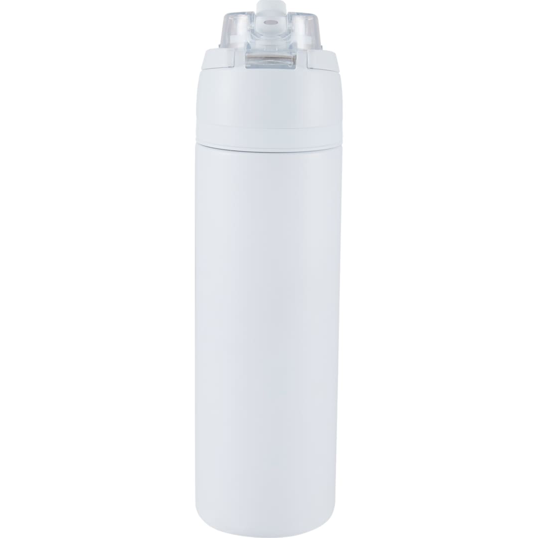 Elvin 28oz Recycled Stainless Flip Straw Bottle - SM-6965 White