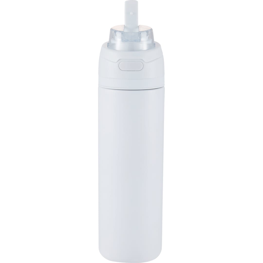 Elvin 28oz Recycled Stainless Flip Straw Bottle - SM-6965 White