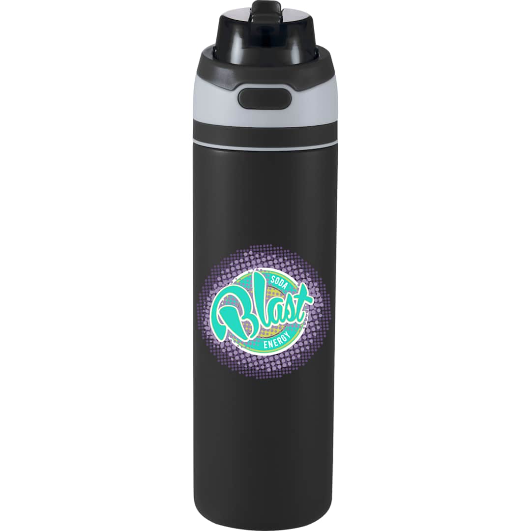 Elvin 28oz Recycled Stainless Flip Straw Bottle - SM-6965
