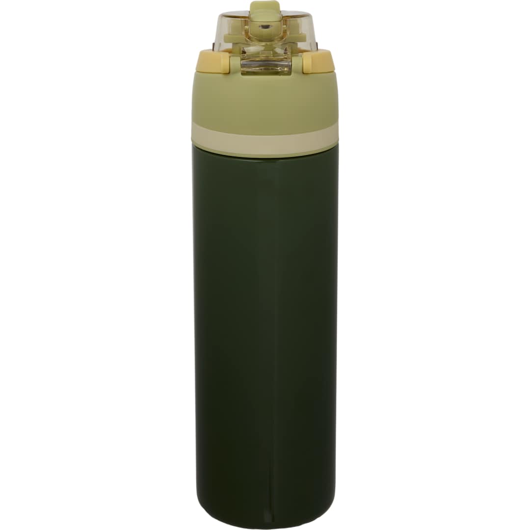 Elvin 28oz Recycled Stainless Flip Straw Bottle - SM-6965 Green