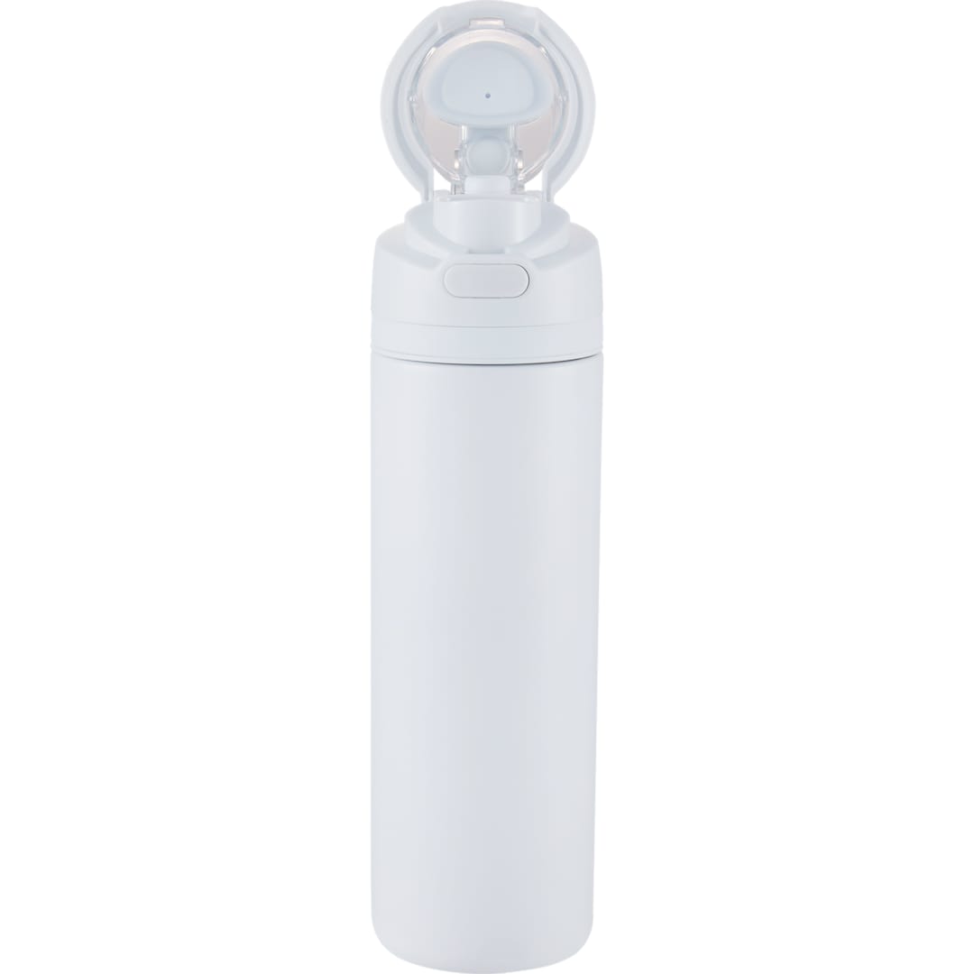 Elvin 28oz Recycled Stainless Flip Straw Bottle - SM-6965 White