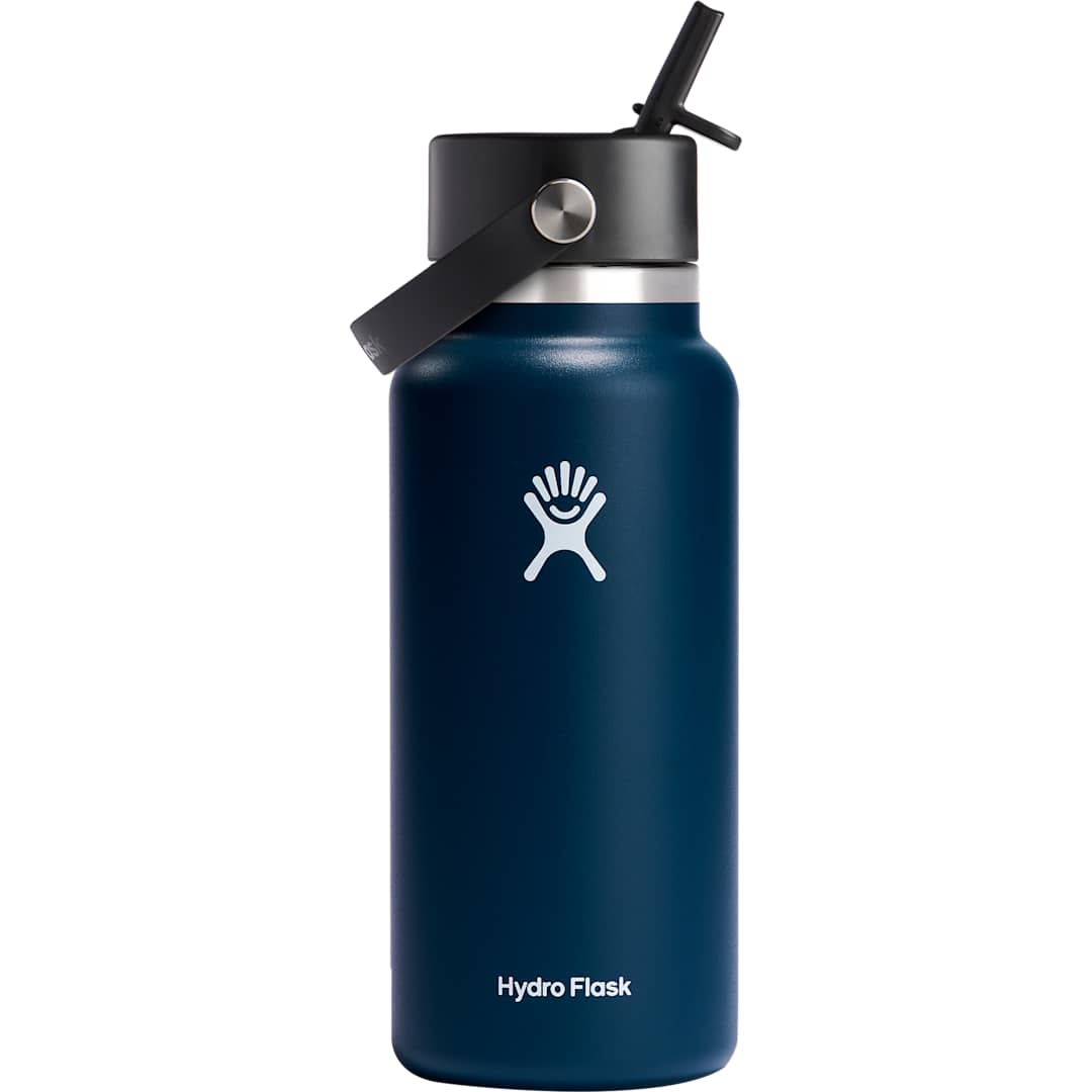 Hydro Flask Hydro Flask® Wide Mouth w/ Flex Straw Cap 32oz - 1601-81 Blue