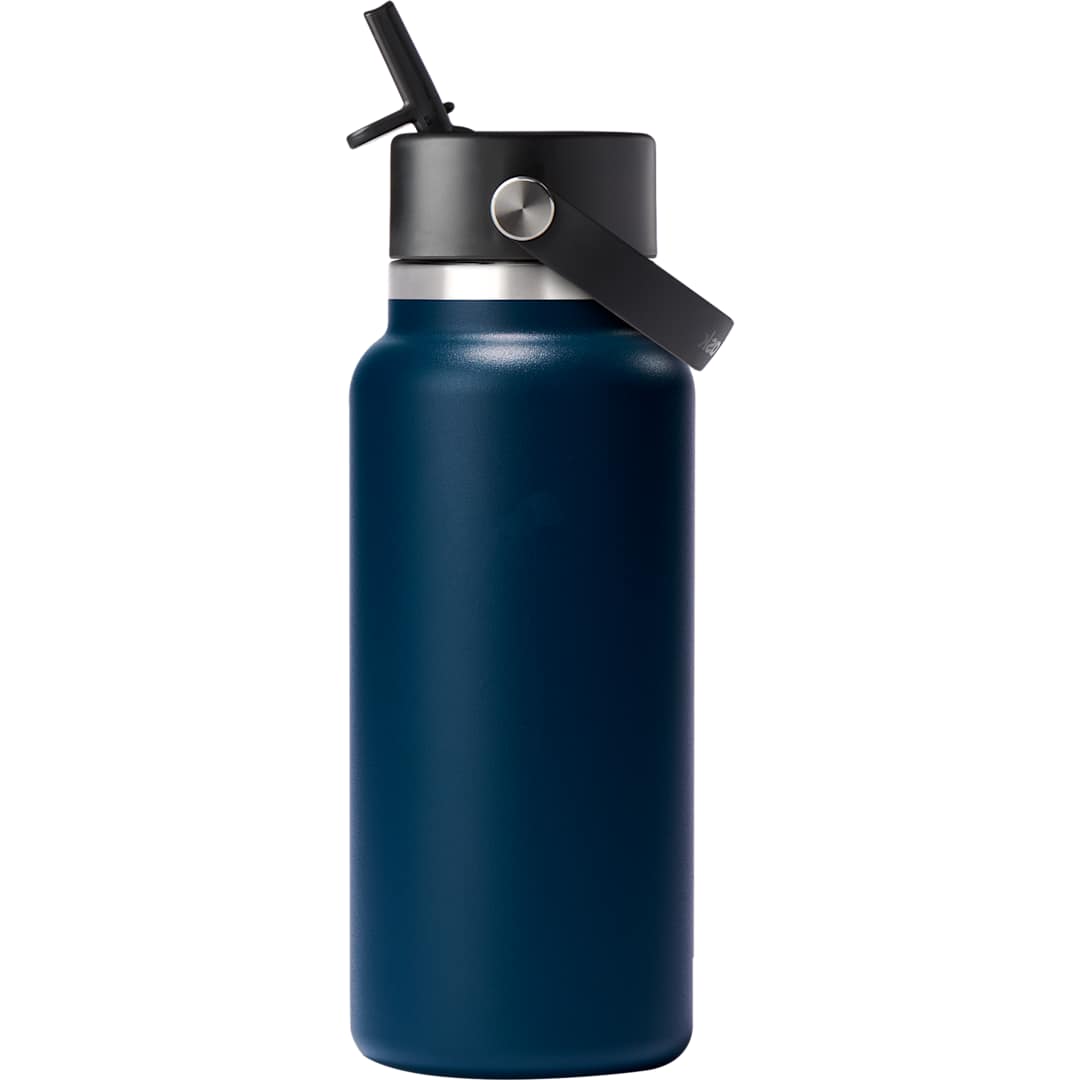 Hydro Flask Hydro Flask® Wide Mouth w/ Flex Straw Cap 32oz - 1601-81 Blue