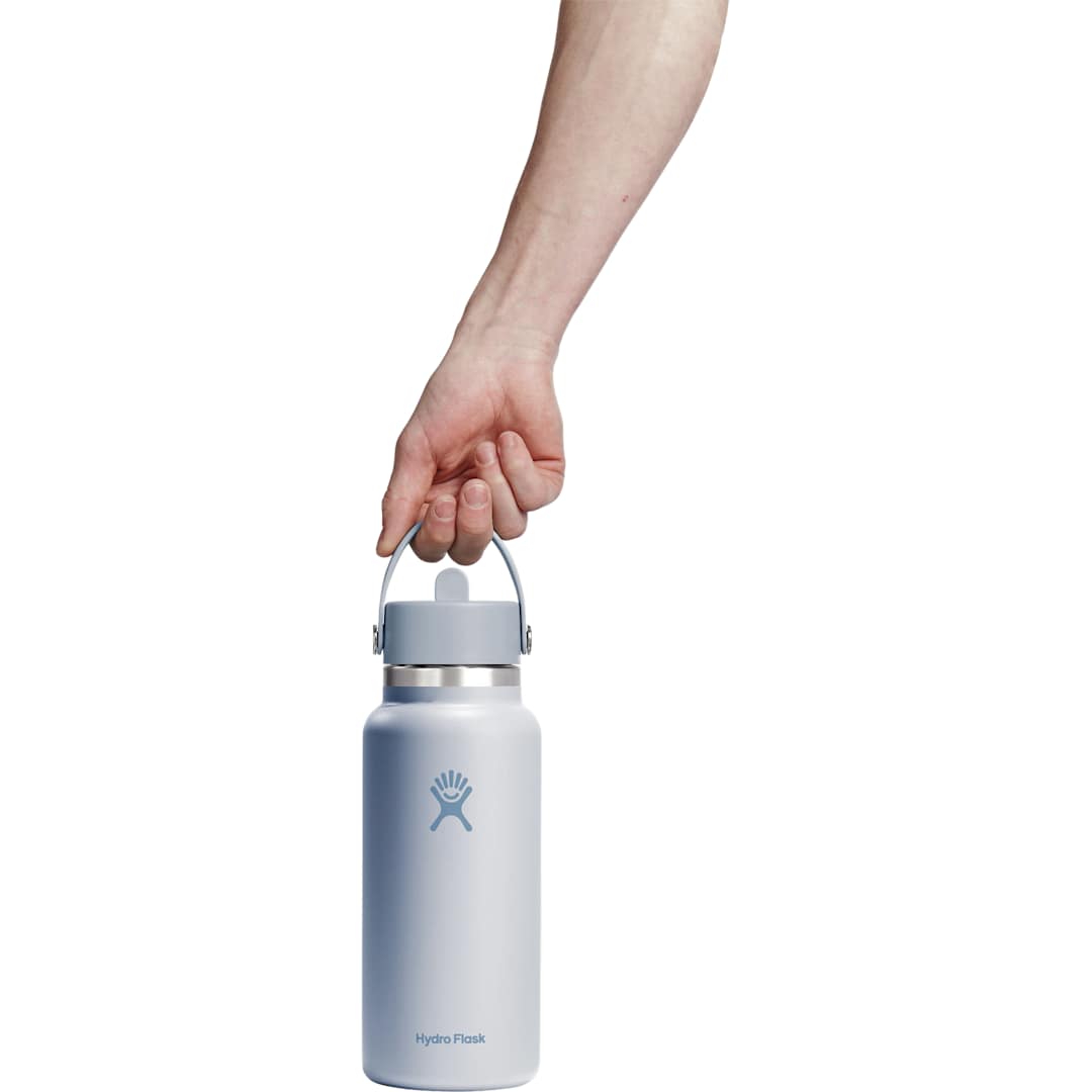 Hydro Flask Hydro Flask® Wide Mouth w/ Flex Straw Cap 32oz - 1601-81 Blue