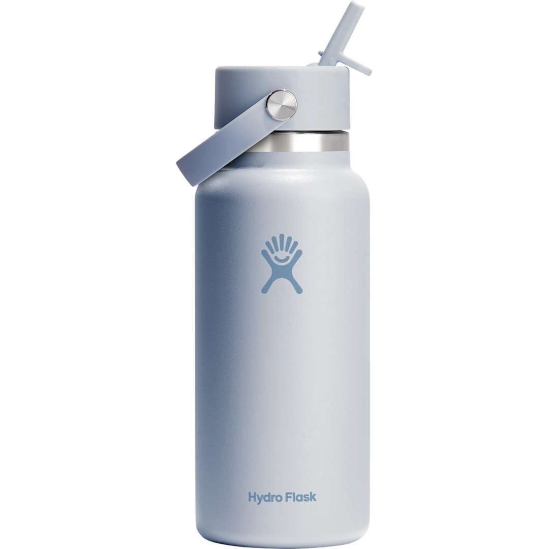 Hydro Flask Hydro Flask® Wide Mouth w/ Flex Straw Cap 32oz - 1601-81 Blue
