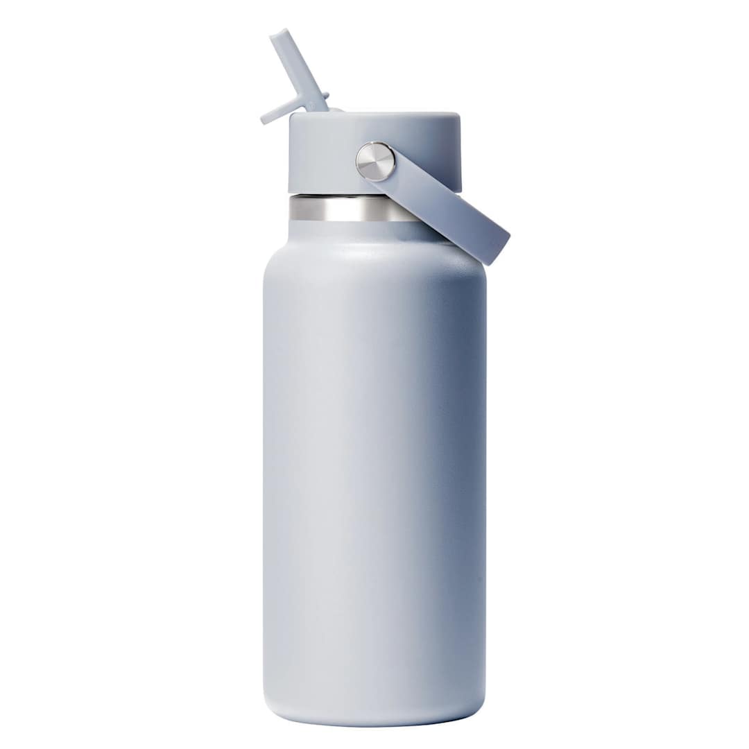 Hydro Flask Hydro Flask® Wide Mouth w/ Flex Straw Cap 32oz - 1601-81 Blue