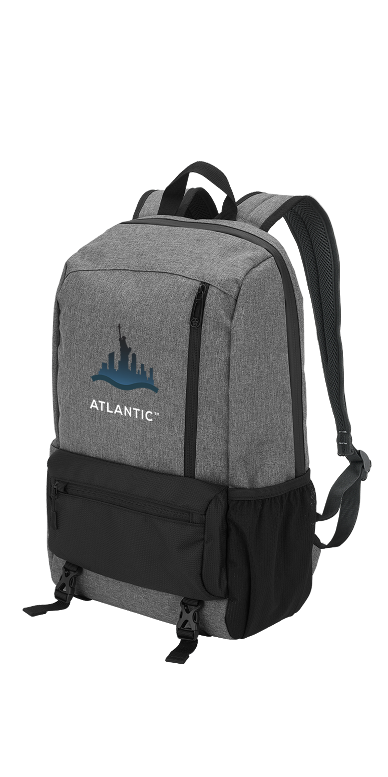 Lockport Anti-Theft Backpack - BG381 Gray