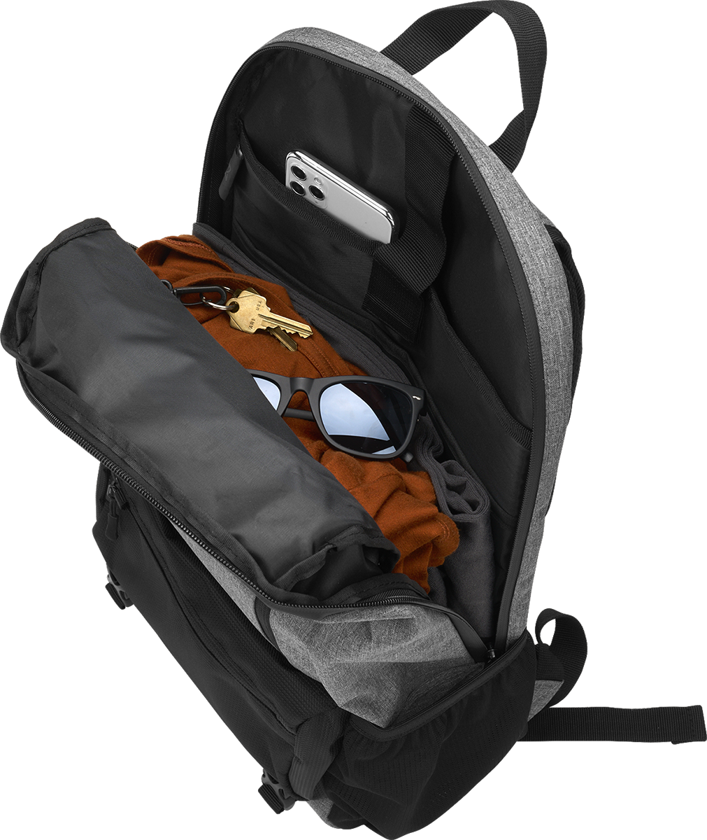 Lockport Anti-Theft Backpack - BG381 Gray