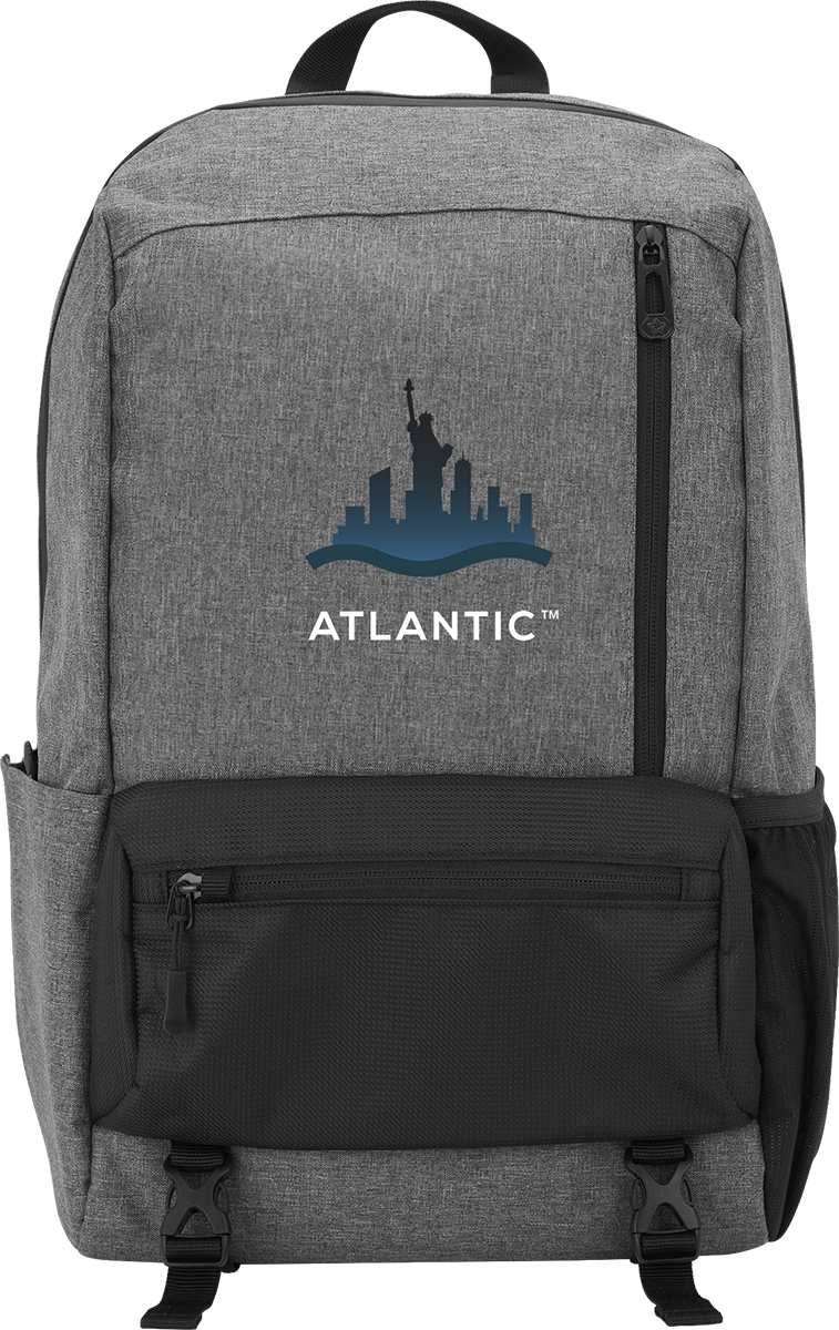 Lockport Anti-Theft Backpack - BG381 Gray