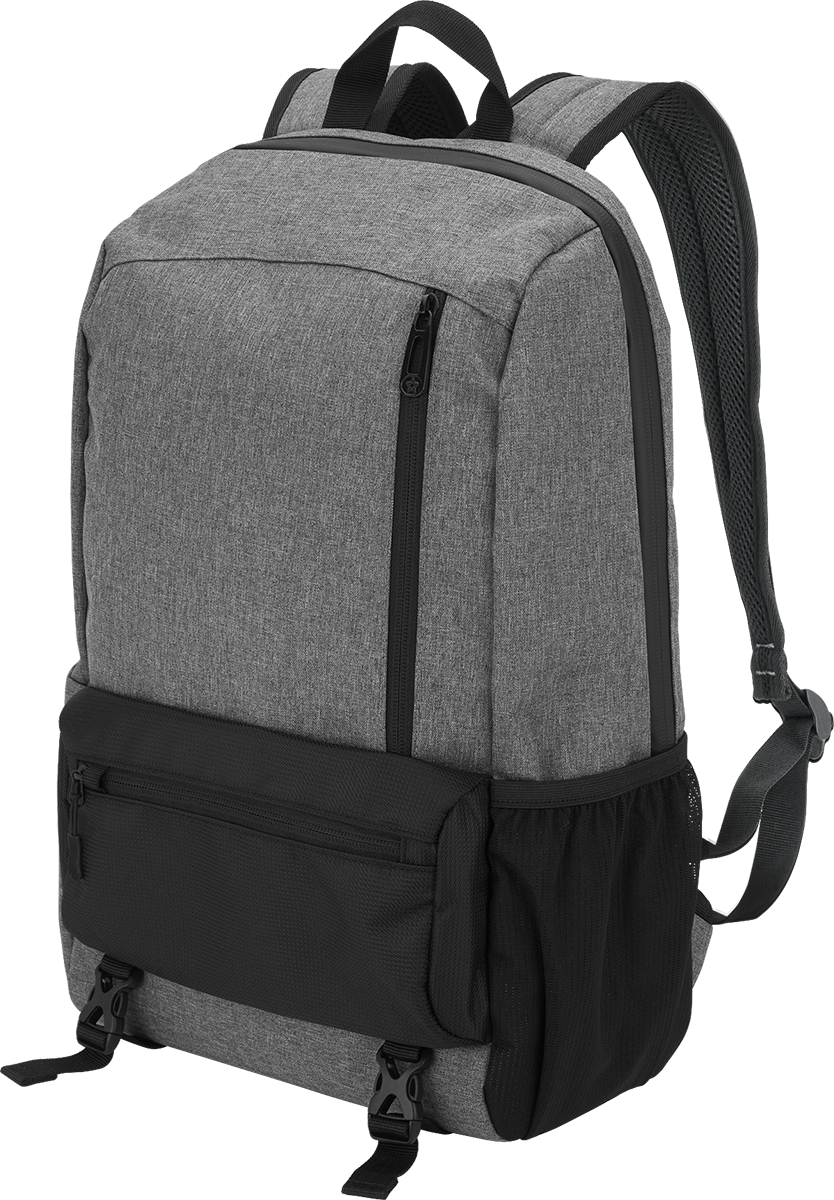 Lockport Anti-Theft Backpack - BG381 Gray