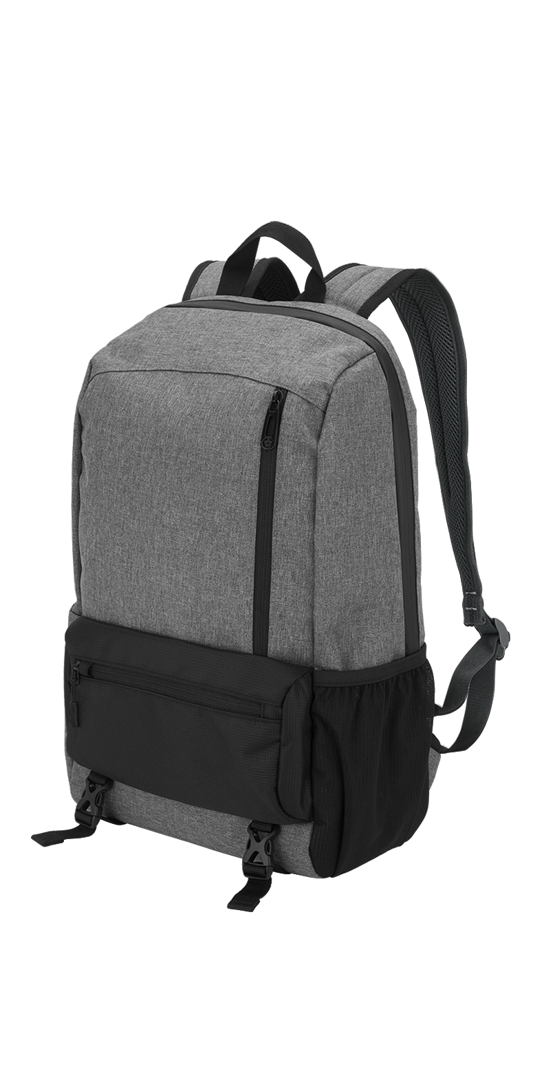 Lockport Anti-Theft Backpack - BG381 Gray