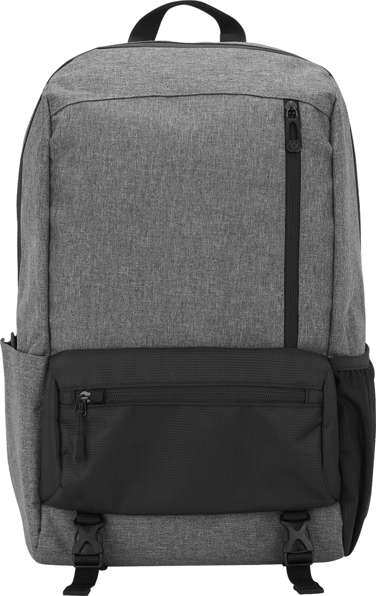 Lockport Anti-Theft Backpack - BG381 Gray