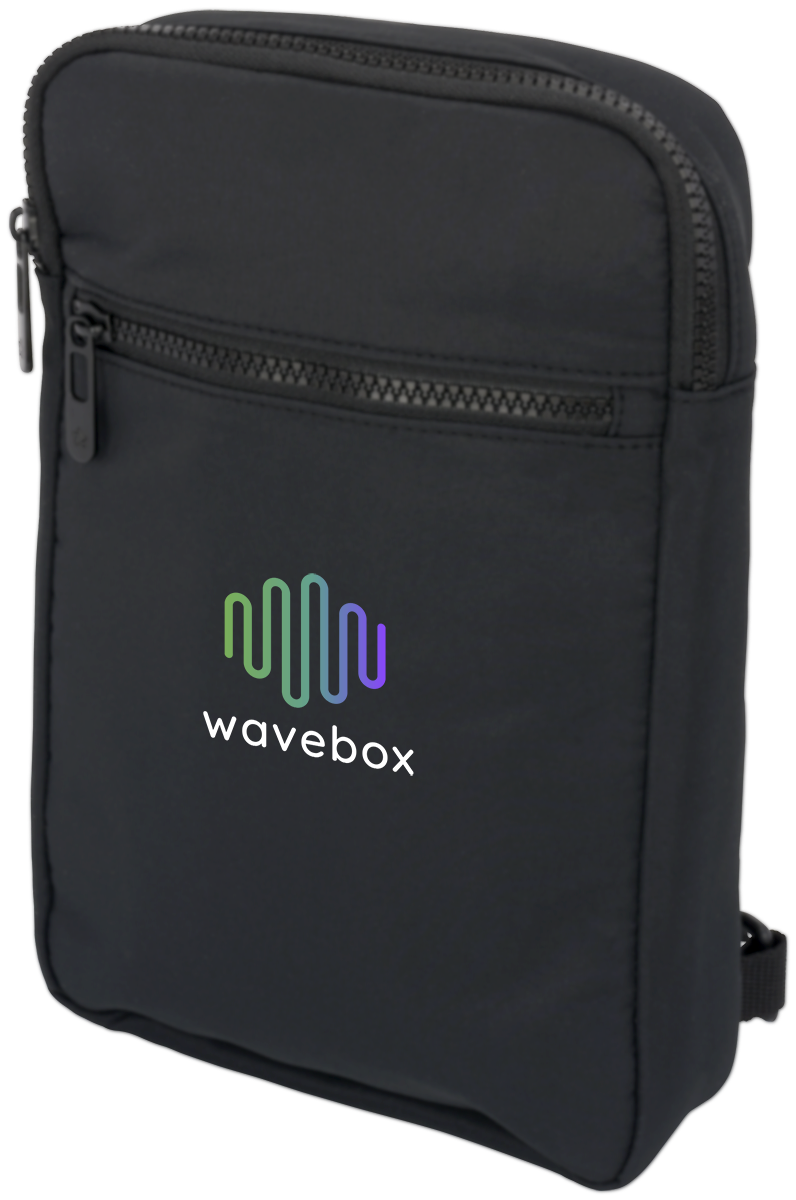 Jett 4L Crossbody Sling Bag - BG384 black