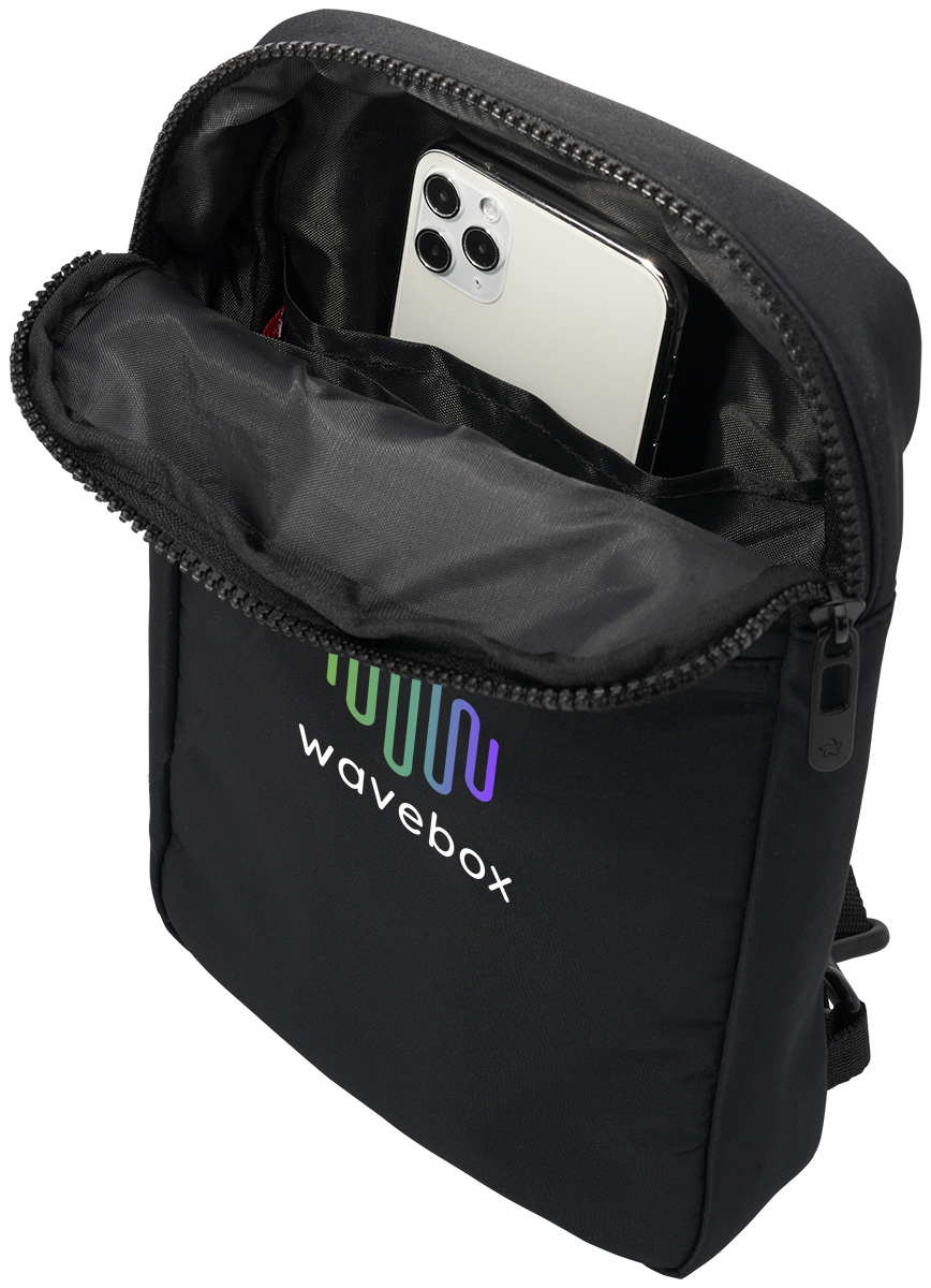 Jett 4L Crossbody Sling Bag - BG384 black